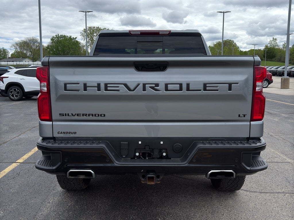 2024 Chevrolet Silverado 1500 Crew Cab Short Box 4-Wheel Drive LT Trail Boss