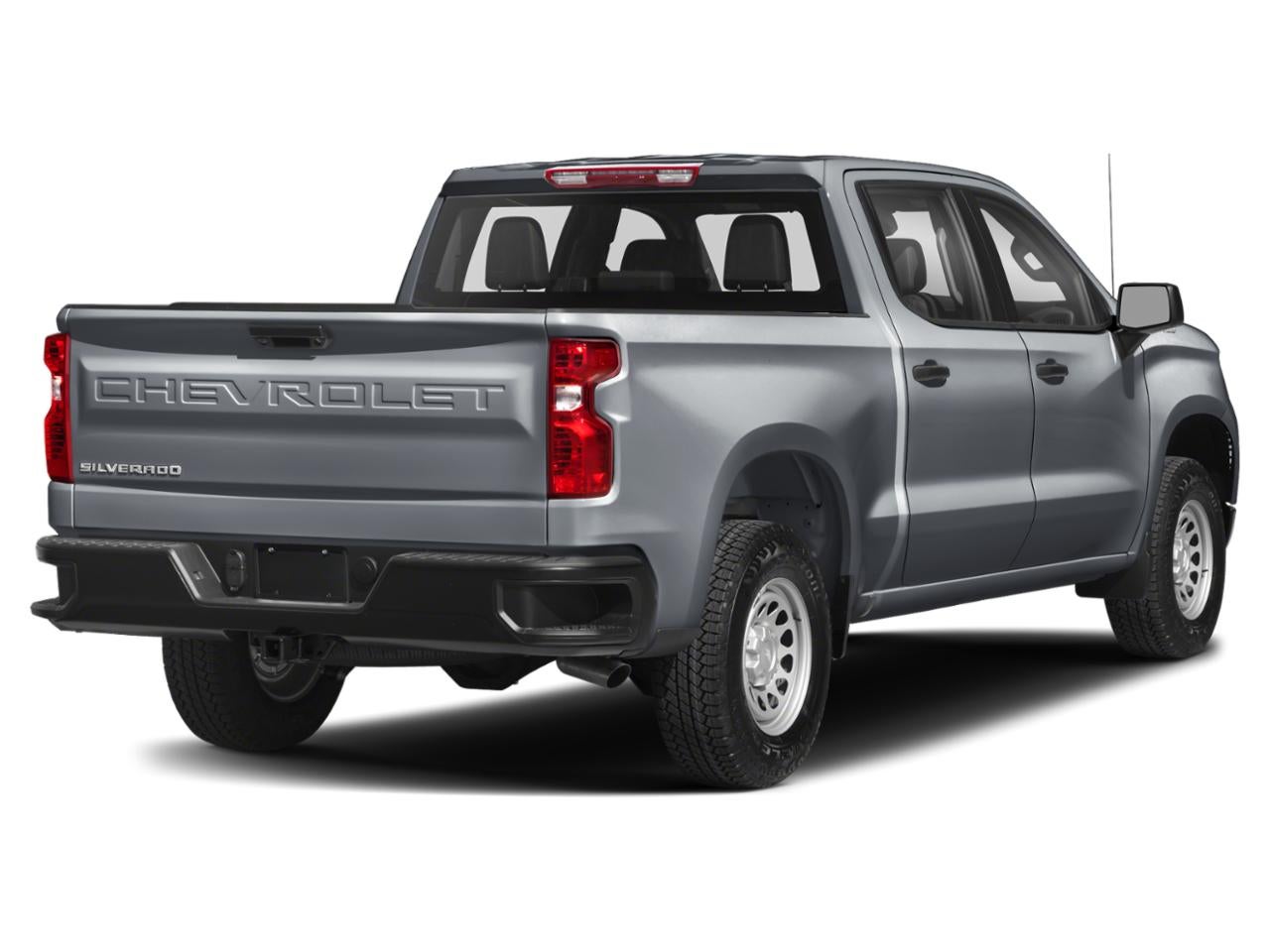2024 Chevrolet Silverado 1500 Crew Cab Short Box 4-Wheel Drive LT Trail Boss