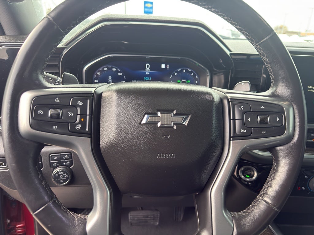 2022 Chevrolet Silverado 1500 Crew Cab Short Box 4-Wheel Drive LT Trail Boss