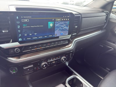 2022 Chevrolet Silverado 1500 Crew Cab Short Box 4-Wheel Drive LT Trail Boss