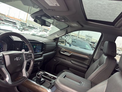 2022 Chevrolet Silverado 1500 Crew Cab Short Box 4-Wheel Drive LT Trail Boss