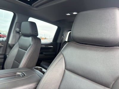 2022 Chevrolet Silverado 1500 Crew Cab Short Box 4-Wheel Drive LT Trail Boss