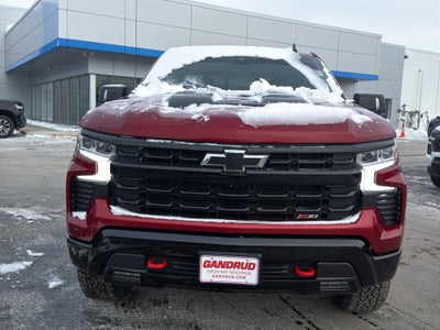 2022 Chevrolet Silverado 1500 Crew Cab Short Box 4-Wheel Drive LT Trail Boss