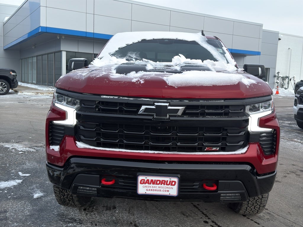 2022 Chevrolet Silverado 1500 Crew Cab Short Box 4-Wheel Drive LT Trail Boss