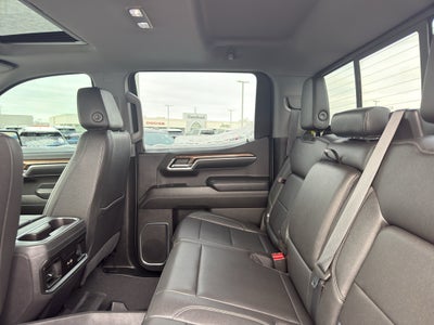 2022 Chevrolet Silverado 1500 Crew Cab Short Box 4-Wheel Drive LT Trail Boss