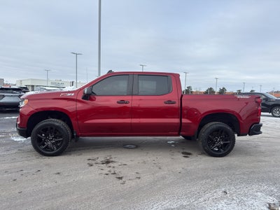 2022 Chevrolet Silverado 1500 Crew Cab Short Box 4-Wheel Drive LT Trail Boss