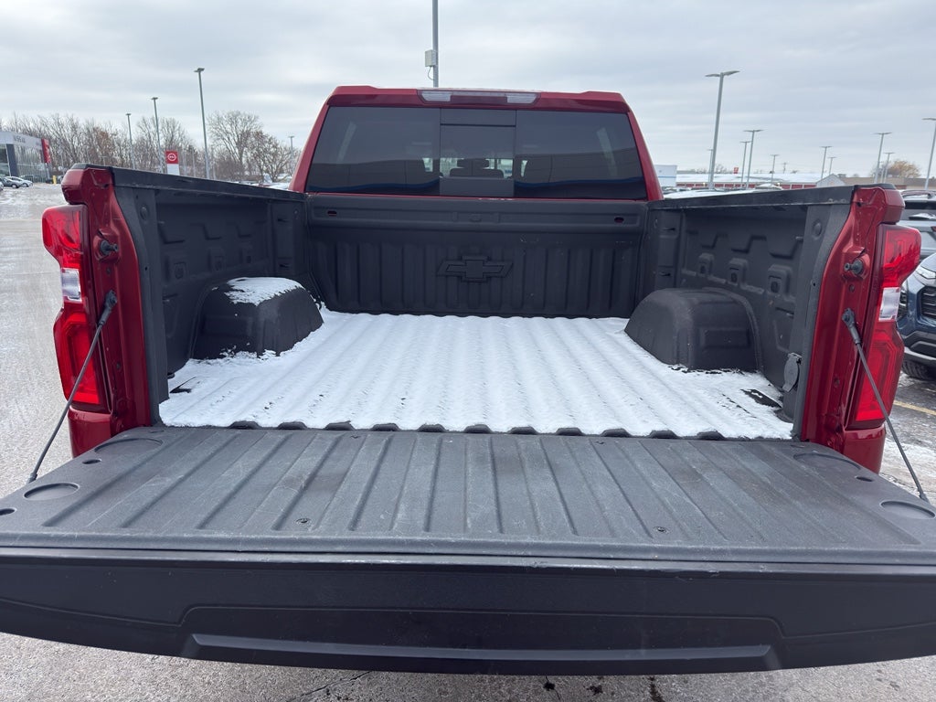 2022 Chevrolet Silverado 1500 Crew Cab Short Box 4-Wheel Drive LT Trail Boss