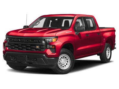 2022 Chevrolet Silverado 1500 Crew Cab Short Box 4-Wheel Drive LT Trail Boss