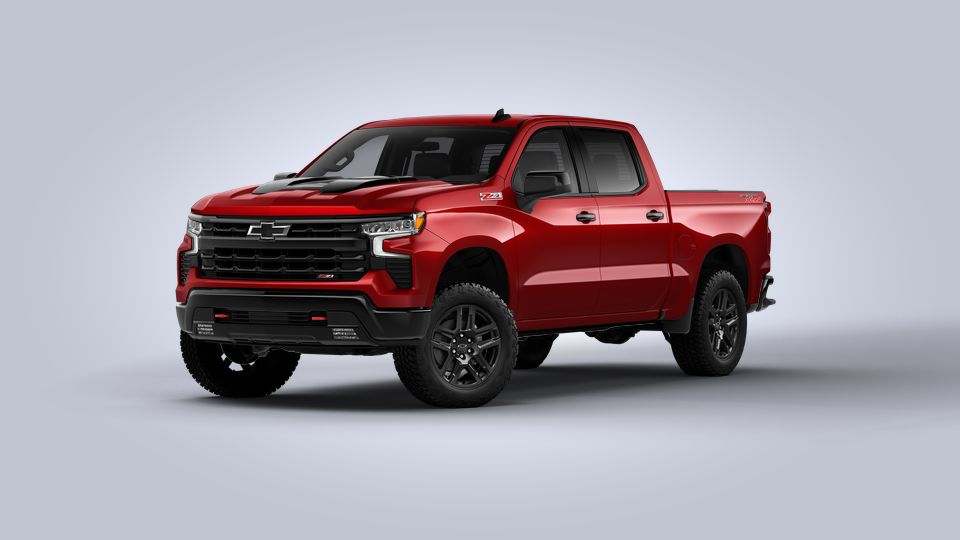 2022 Chevrolet Silverado 1500 Crew Cab Short Box 4-Wheel Drive LT Trail Boss