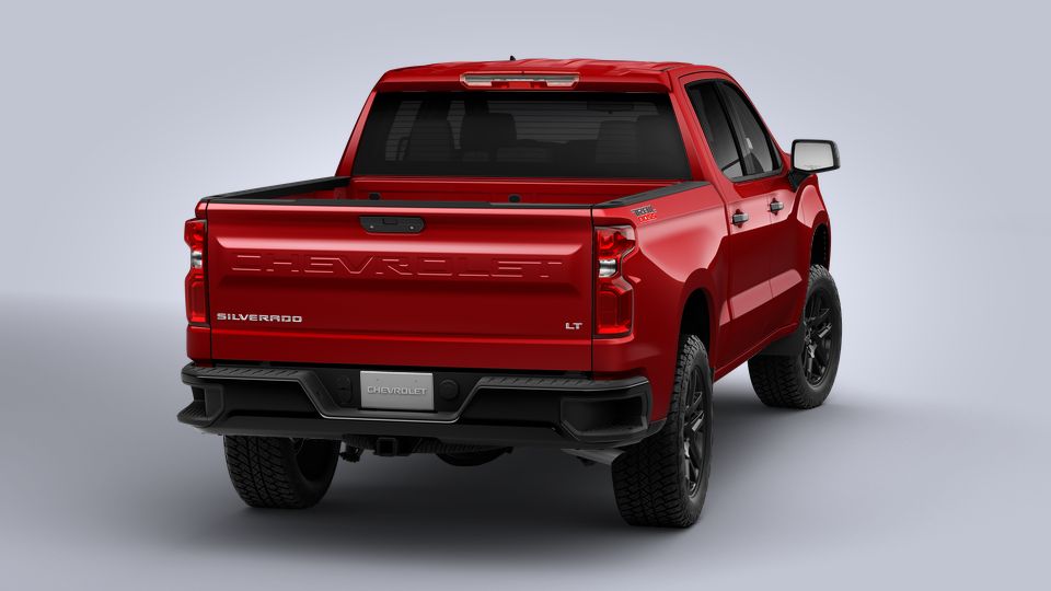 2022 Chevrolet Silverado 1500 Crew Cab Short Box 4-Wheel Drive LT Trail Boss