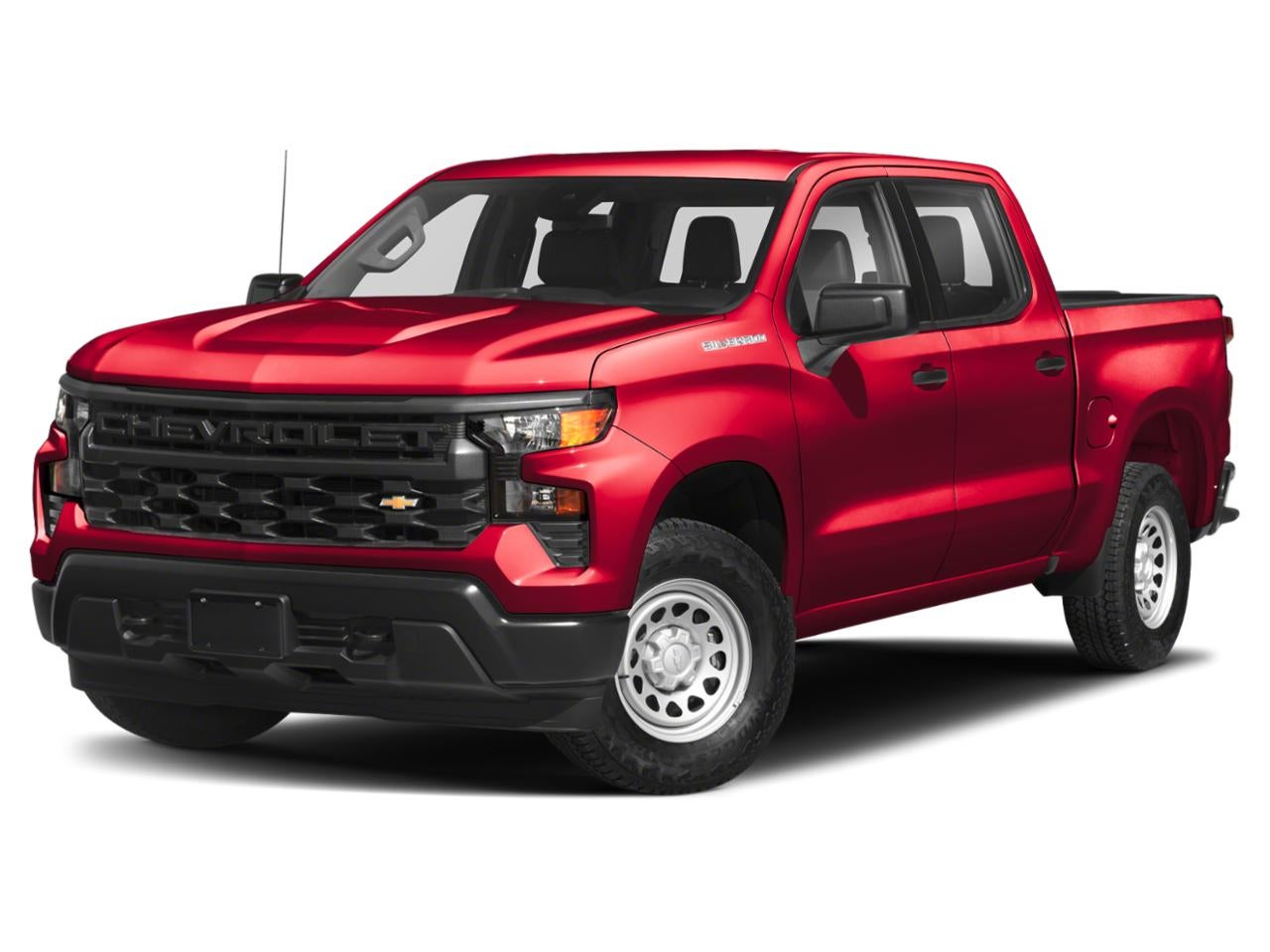 2022 Chevrolet Silverado 1500 Crew Cab Short Box 4-Wheel Drive LT Trail Boss