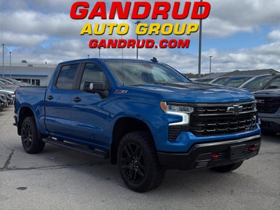 2023 Chevrolet Silverado 1500 Crew Cab Short Box 4-Wheel Drive LT Trail Boss