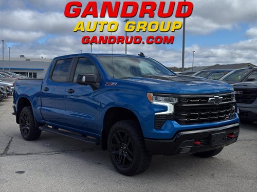 2023 Chevrolet Silverado 1500 Crew Cab Short Box 4-Wheel Drive LT Trail Boss