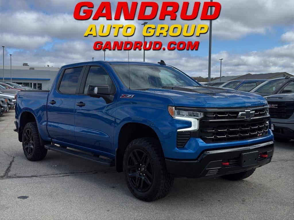 2023 Chevrolet Silverado 1500 Crew Cab Short Box 4-Wheel Drive LT Trail Boss