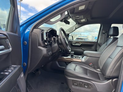 2023 Chevrolet Silverado 1500 Crew Cab Short Box 4-Wheel Drive LT Trail Boss