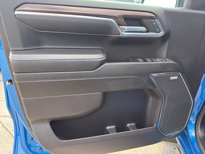 2023 Chevrolet Silverado 1500 Crew Cab Short Box 4-Wheel Drive LT Trail Boss