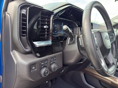 2023 Chevrolet Silverado 1500 Crew Cab Short Box 4-Wheel Drive LT Trail Boss