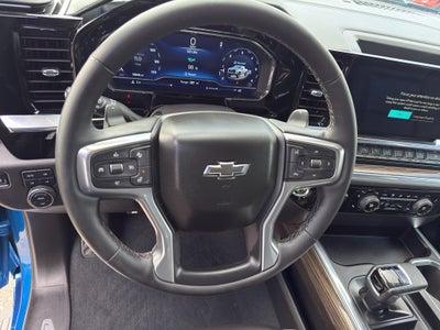 2023 Chevrolet Silverado 1500 Crew Cab Short Box 4-Wheel Drive LT Trail Boss
