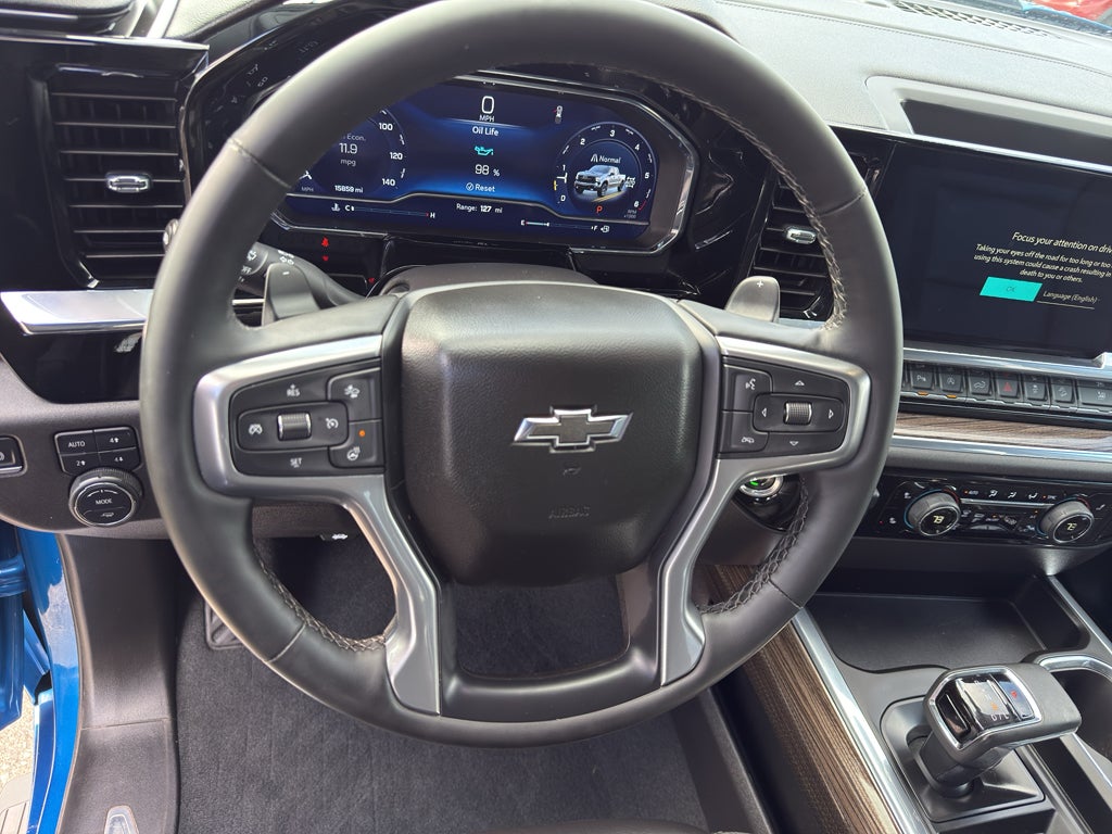 2023 Chevrolet Silverado 1500 Crew Cab Short Box 4-Wheel Drive LT Trail Boss