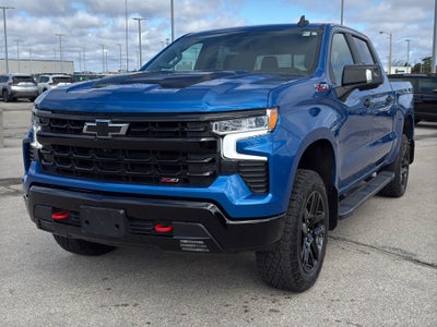 2023 Chevrolet Silverado 1500 Crew Cab Short Box 4-Wheel Drive LT Trail Boss