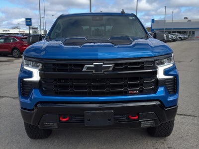 2023 Chevrolet Silverado 1500 Crew Cab Short Box 4-Wheel Drive LT Trail Boss