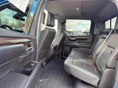 2023 Chevrolet Silverado 1500 Crew Cab Short Box 4-Wheel Drive LT Trail Boss