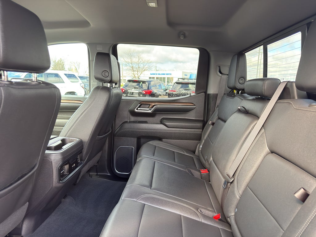 2023 Chevrolet Silverado 1500 Crew Cab Short Box 4-Wheel Drive LT Trail Boss