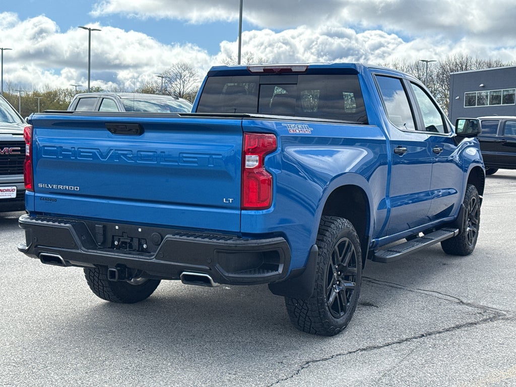 2023 Chevrolet Silverado 1500 Crew Cab Short Box 4-Wheel Drive LT Trail Boss