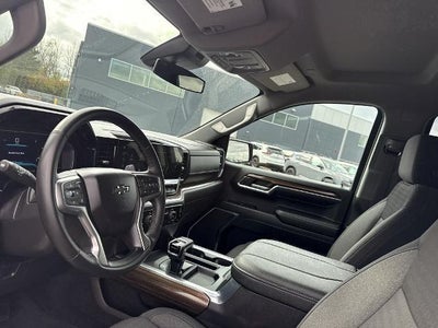 2023 Chevrolet Silverado 1500 Crew Cab Short Box 4-Wheel Drive LT Trail Boss