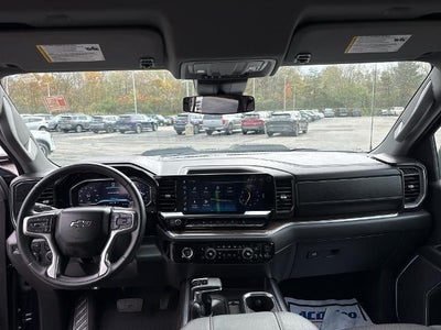 2023 Chevrolet Silverado 1500 Crew Cab Short Box 4-Wheel Drive LT Trail Boss