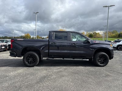 2023 Chevrolet Silverado 1500 Crew Cab Short Box 4-Wheel Drive LT Trail Boss