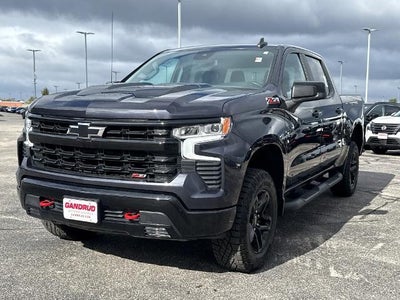 2023 Chevrolet Silverado 1500 Crew Cab Short Box 4-Wheel Drive LT Trail Boss