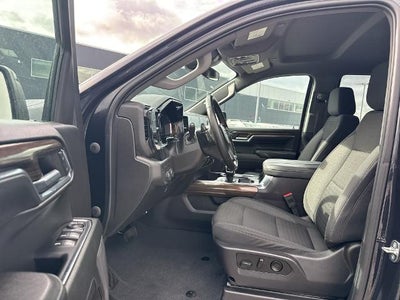 2023 Chevrolet Silverado 1500 Crew Cab Short Box 4-Wheel Drive LT Trail Boss
