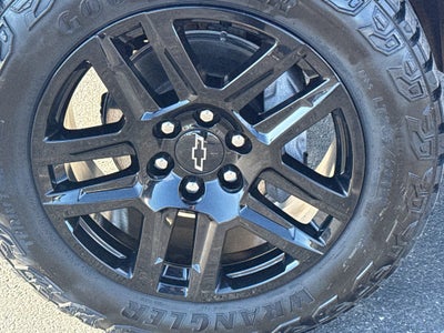 2024 Chevrolet Silverado 1500 Crew Cab Short Box 4-Wheel Drive LT Trail Boss