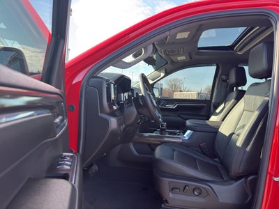 2024 Chevrolet Silverado 1500 Crew Cab Short Box 4-Wheel Drive LT Trail Boss