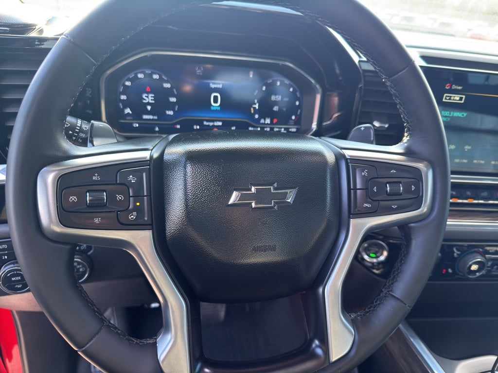 2024 Chevrolet Silverado 1500 Crew Cab Short Box 4-Wheel Drive LT Trail Boss