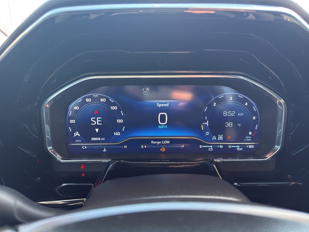 2024 Chevrolet Silverado 1500 Crew Cab Short Box 4-Wheel Drive LT Trail Boss