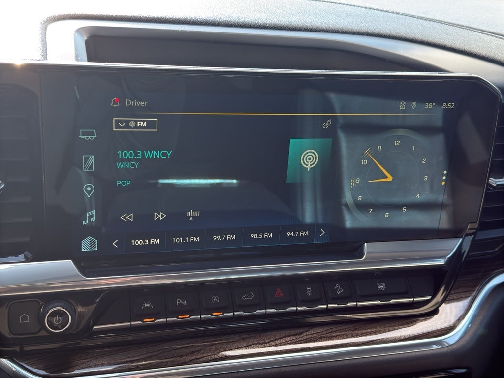 2024 Chevrolet Silverado 1500 Crew Cab Short Box 4-Wheel Drive LT Trail Boss