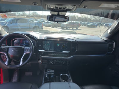 2024 Chevrolet Silverado 1500 Crew Cab Short Box 4-Wheel Drive LT Trail Boss