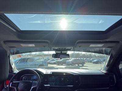 2024 Chevrolet Silverado 1500 Crew Cab Short Box 4-Wheel Drive LT Trail Boss