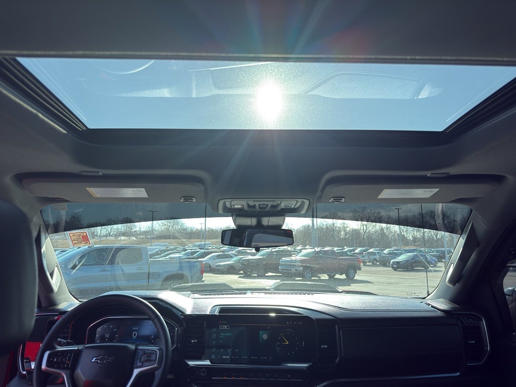 2024 Chevrolet Silverado 1500 Crew Cab Short Box 4-Wheel Drive LT Trail Boss