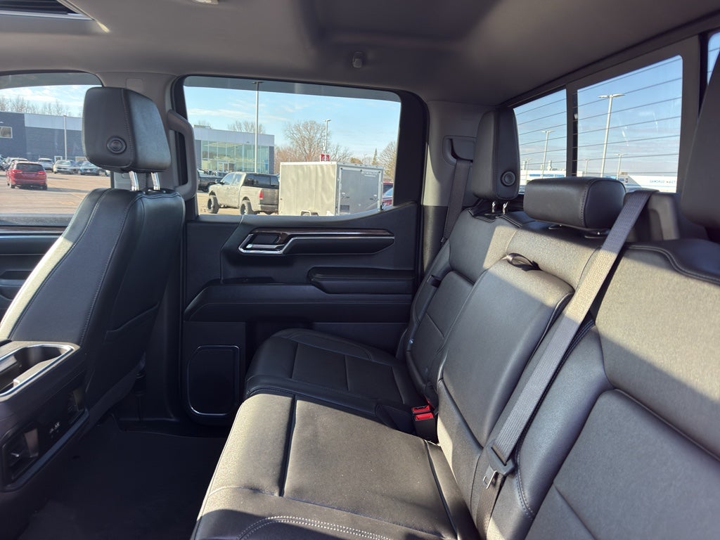 2024 Chevrolet Silverado 1500 Crew Cab Short Box 4-Wheel Drive LT Trail Boss