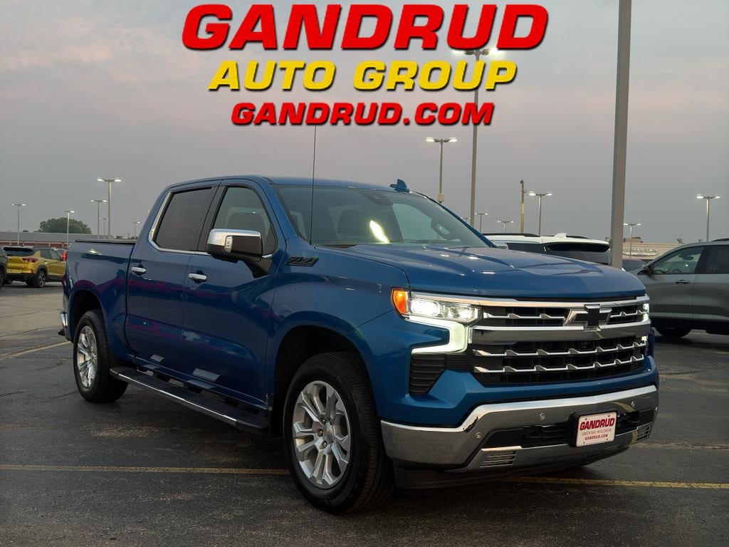 2023 Chevrolet Silverado 1500 Crew Cab Short Box 4-Wheel Drive LTZ
