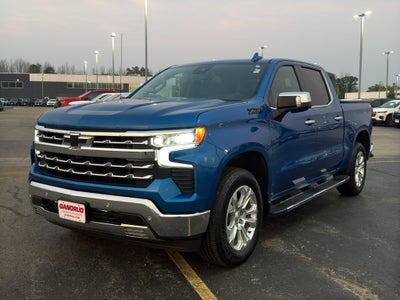 2023 Chevrolet Silverado 1500 Crew Cab Short Box 4-Wheel Drive LTZ