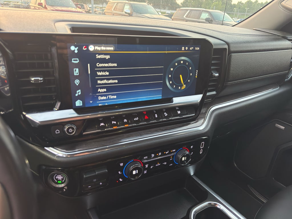 2023 Chevrolet Silverado 1500 Crew Cab Short Box 4-Wheel Drive LTZ