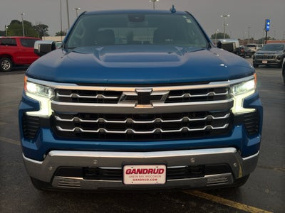 2023 Chevrolet Silverado 1500 Crew Cab Short Box 4-Wheel Drive LTZ