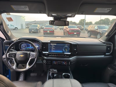 2023 Chevrolet Silverado 1500 Crew Cab Short Box 4-Wheel Drive LTZ