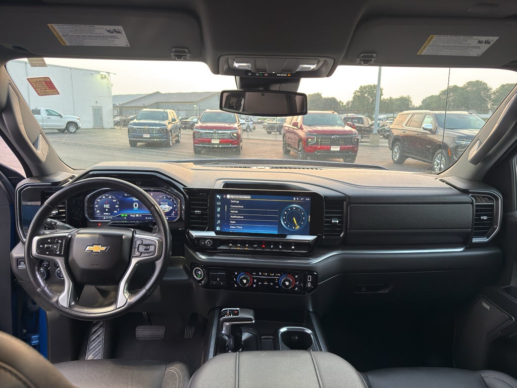 2023 Chevrolet Silverado 1500 Crew Cab Short Box 4-Wheel Drive LTZ
