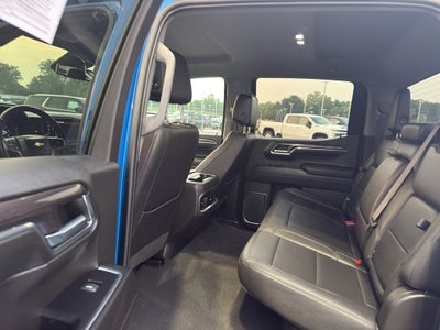 2023 Chevrolet Silverado 1500 Crew Cab Short Box 4-Wheel Drive LTZ