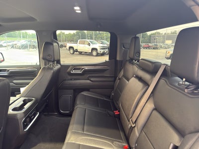 2023 Chevrolet Silverado 1500 Crew Cab Short Box 4-Wheel Drive LTZ